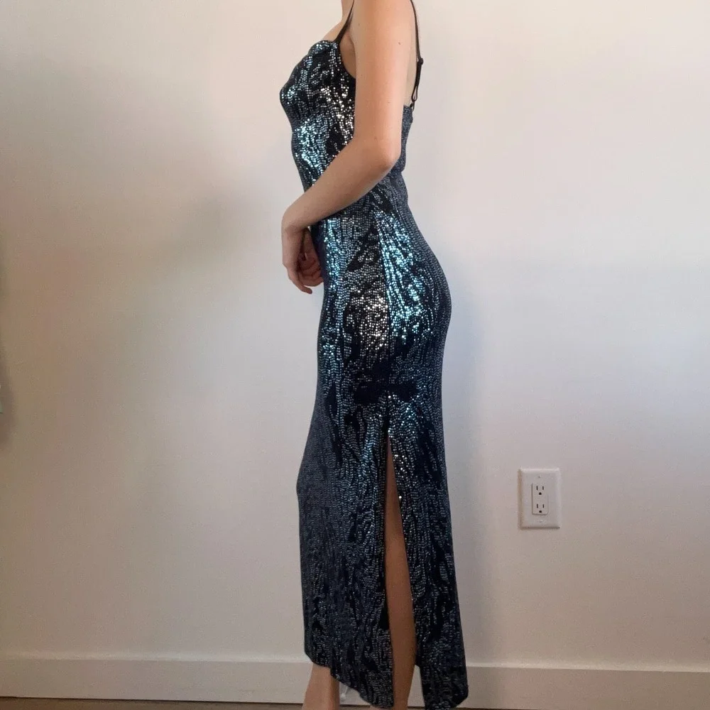 bebe y2k metallic